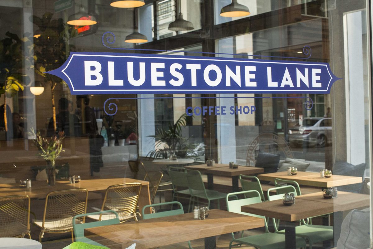 Bluestone Lane Coffee Shop UpCycle Builders